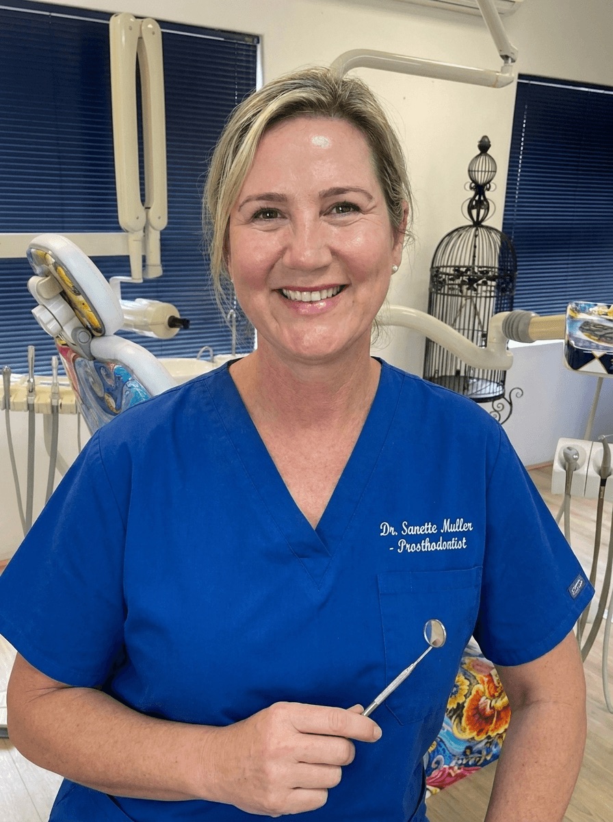 Dr Sanette Muller Portrait